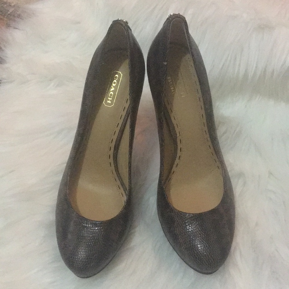 Coach heels